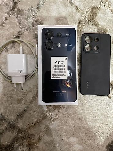 Redmi: Redmi, Redmi Note 13, Б/у, 128 ГБ, цвет - Черный, 2 SIM — 11