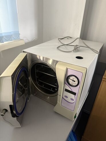 мойки для салона: Автоклав (паровой стерилизатор) настольного типа - Камерный