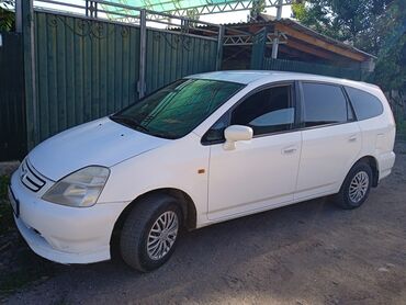 машина kg бишкек тойота: Honda Stream: 2001 г., 1.7 л, Автомат, Бензин, Вэн/Минивэн