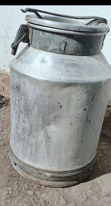 электронные ворота: Бочка Алюминий, 40 л, Акылуу жеткирүү, Өзү алып кетүү