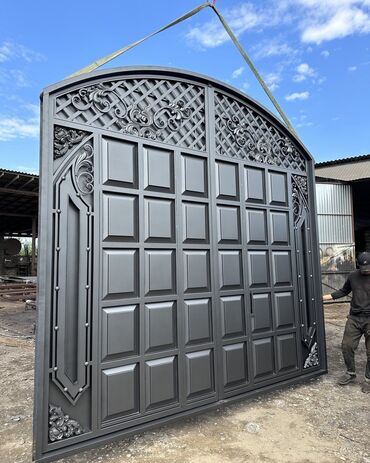 Həyət darvazaları: Metal EN MMC olaraq istədiyiniz forma və ölçüde demir işlerinin -da lalafo.az — 17 Həyət darvazaları: Metal EN MMC olaraq istədiyiniz forma və ölçüde demir işlerinin — 17