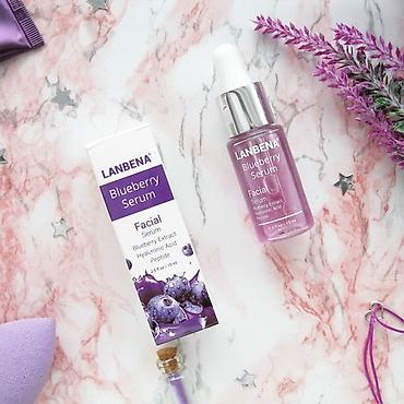 lanbena: Сыворотка для лица Lanbena Blueberry Serum содержит экстракт черники — 3