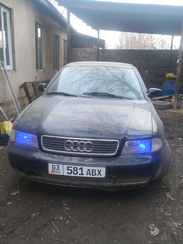 Audi: Audi A4: 1996 г., 2.4 л, Механика, Бензин, Седан — 1