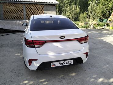 полики kia k5: Kia Rio: 2018 г., 1.4 л, Автомат, Бензин, Седан