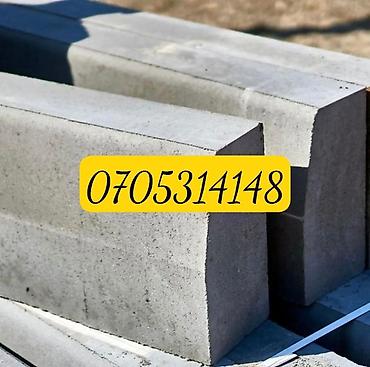 Дорожные бордюры: Дорожный бордюр, Прессованный, Бетонный, Новый — 8