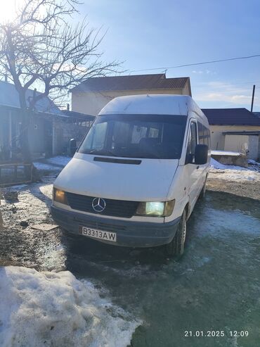 Mercedes-Benz: Mercedes-Benz Sprinter: 1998 г., 2.9 л, Механика, Дизель, Бус