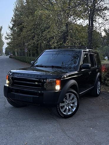 Land Rover: Land Rover LR3: 2006 г., 4 л, Автомат, Бензин, Внедорожник — 1