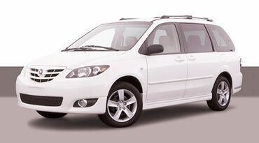 продажа битого авто: Mazda MPV: 2006 г., 2.3 л, Автомат, Газ, Минивэн