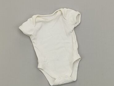 białe body niemowlęce: Body, George, 0-3 m, 
stan - Dobry