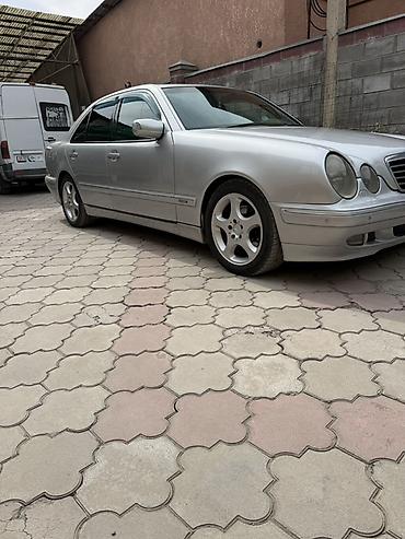 радиатор мерс 202: Mercedes-Benz E-Class: 1999 г., 3.2 л, Автомат, Газ, Седан — 1
