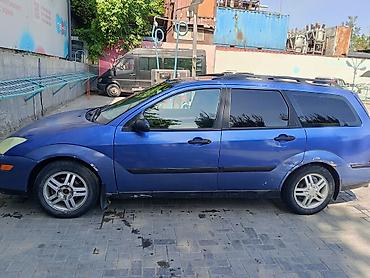 рам авто: Ford Focus: 2002 г., Автомат, Универсал — 4