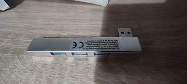 USB hub sa 3 porta - Tip konekcije: USB-A (muški) na računaru/laptopu