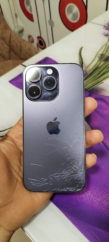 pes 4 pro: IPhone 14 Pro, 128 GB, Deep Purple — 1