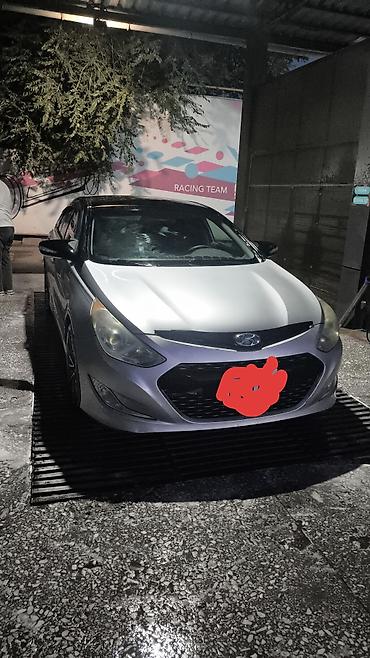 гибрид соната: Hyundai Sonata: 2011 г., 2.4 л, Автомат, Гибрид, Седан — 1