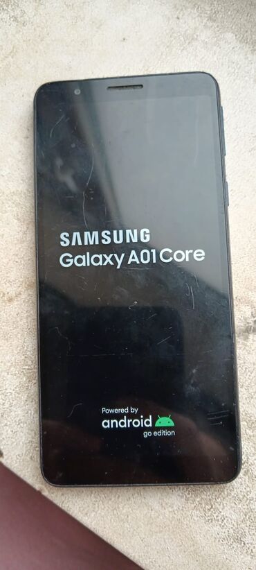samsung f480 tocco: Samsung Galaxy A01 Core, 16 GB, rəng - Göy, Sensor