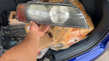 бмв х5 запчасти: Sol, Yaxın və uzaq vuran işıqlar BMW