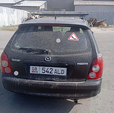 Унаа сатуу: Mazda 323: 2003 г., Автомат, Бензин, Универсал — 3