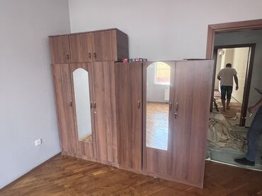 Mətbəx mebeli: Açılan, 1 qapı Düz dolab, Dəhliz dolabı