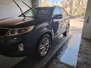 Kia: Kia Sorento (təxminən 2014 restyling) – tünd mavi rəngli, 5 qapılı SUV — 10