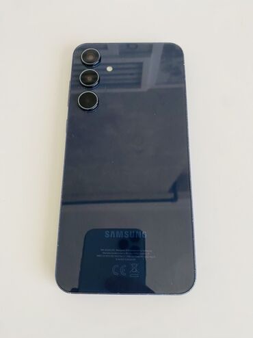 Samsung: Samsung Galaxy A55, 128 GB, rəng - Mavi, Face ID — 4