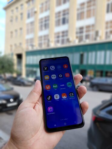 Video oyunlar və konsollar: Samsung Galaxy A23, rəng - Qara, Barmaq izi