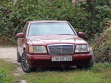 baki masin satisi: Mercedes-Benz W124: 3 l | 1993 il Sedan — 1