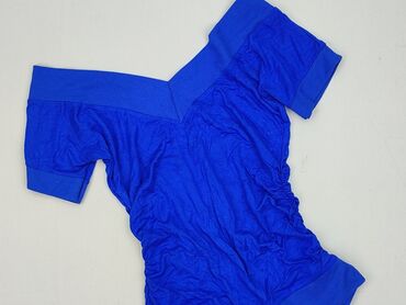 czarne bluzki prześwitujące: Women's blouse, size S (EU 36)