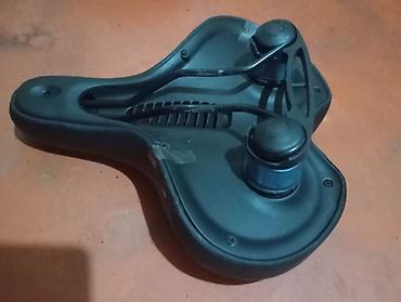 velosiped şose: Geniş və rahat velosiped oturacağı - Material: yumşaq süngər dolğu — 7