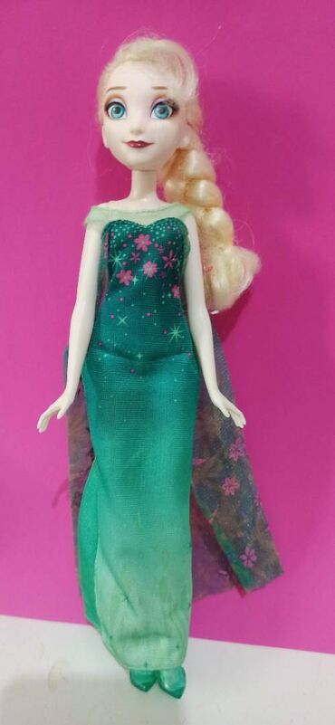 velike lutke za devojcice: Lutka Elsa-original