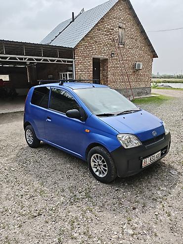 1: Daihatsu Cuore: 2003 г., 1 л, Механика, Бензин, Хэтчбэк — 10