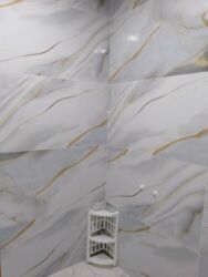 Plitə işləri: Xidmət: Kafel-metlax və fasad işləri Təsvir: - Hamam, sanitar — 9