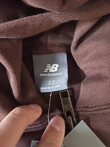 толстовки мужской: Худи на молнии New Balance Athletics French Новое не патрёпанное - — 4