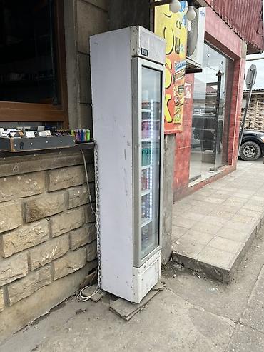 kios: Şüşə qapılı dik vitrin soyuducu - Tip: Ticarət vitrini, içkilər üçün — 1