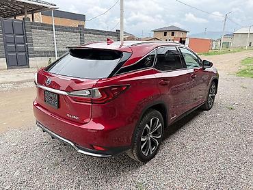 lexus 270 rx: Lexus RX: 2020 г., 3.5 л, Автомат, Гибрид, Кроссовер — 3