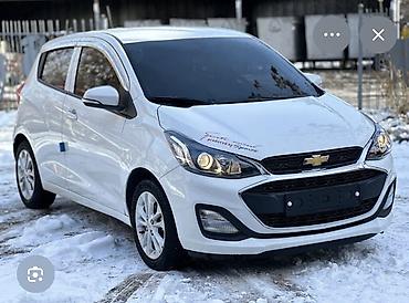 аренда carnival: Chevrolet Spark: 2018 г., Хэтчбэк — 1