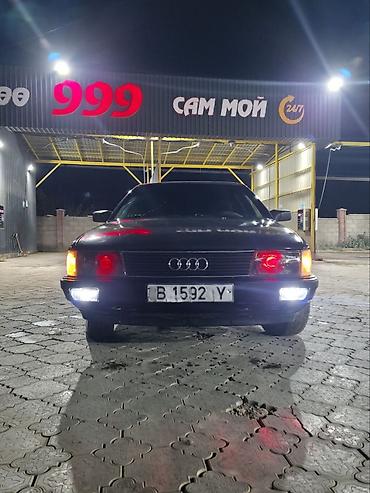 Audi: Audi 100: 1988 г., 2.3 л, Кол менен иштөөчү, Бензин, Седан — 1