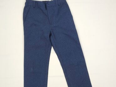 bielizna 75f: Material trousers, F&F, 7 years, 122, condition - Perfect