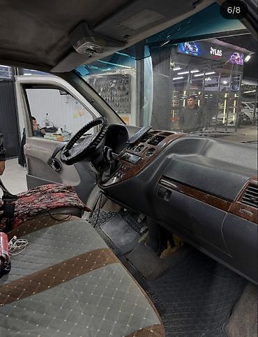 грузовой вито: Mercedes-Benz Vito: 2003 г., 2.2 л, Механика, Дизель, Минивэн — 5