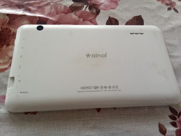 xiaomi pad 5 pro цена бишкек: Планшет, Ainol, 7" - 8", Wi-Fi, Классикалык түсү - Ак