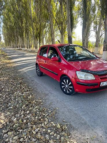 mers 3 2: Hyundai Getz: 2004 г., 1.4 л, Автомат, Бензин, Хэтчбэк — 2