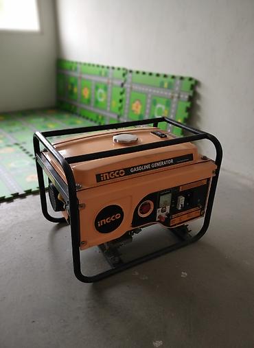 Генераторы: Бензиновый генератор INGCO - Тип: переносной бензиновый генератор в — 2