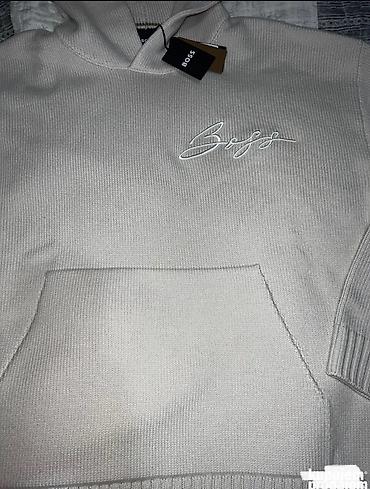 stradivarius s: HUGO BOSS džemper 100% vuna vel. M NOVO Masivan i izuzetan džemper bež — 2