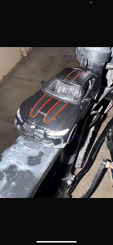 eliptik velosiped: BMX brendli dağ velosipedi - Güclü alüminium gövdə, amortizatorlu ön — 4