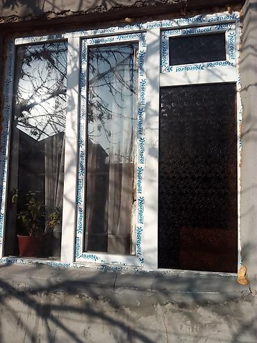 Пластиковые окна на заказ: ПВХ-окна и монтаж - Пластиковые окна из белого профиля (на фото — — 5