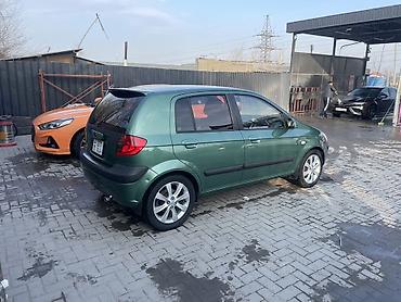 Hyundai Getz: 2006 г., 1.6 л, Автомат, Бензин, Хэтчбэк
