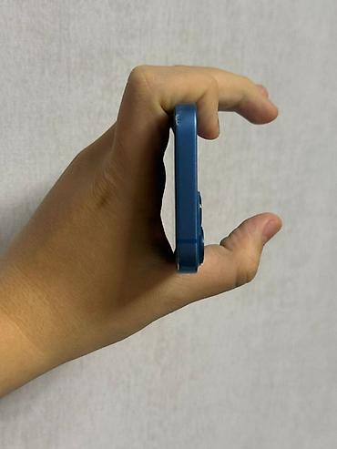 Apple iPhone: IPhone 13 mini, Б/у, 128 ГБ, Синий, 75 % — 7