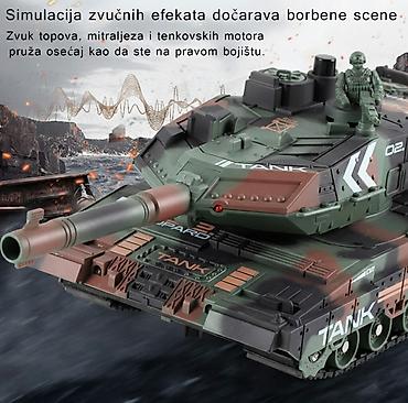 Ostalo: Nov RC tenk može da ispaljuje gel kuglice i tom prilikom se pali — 7