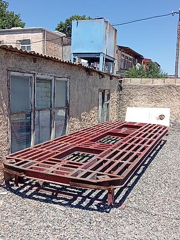 teker balans: Məhsul: Avtomobil daşımaq üçün metal Stapel satılır qalin dəmirdən — 1