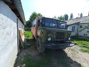 Унаа: Автобус, GAZ, 1988 г., 4 л, 16-21 орун — 3