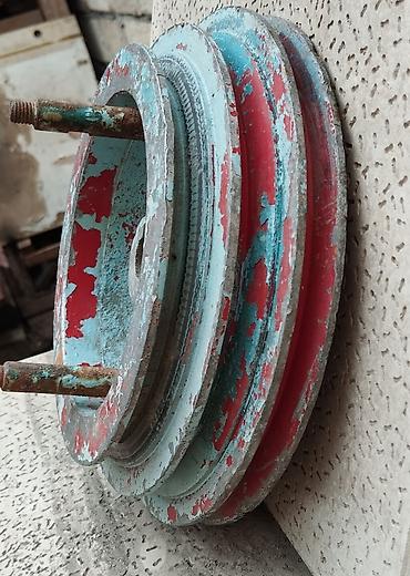 mersedes muhərriki: ŞKİF Kəmər kasnağı (çox yivli) - Material: tökmə metal - Quruluş: 3 — 1